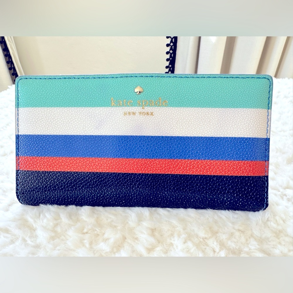 Authentic Kate Spade Slim Bifold Wallet